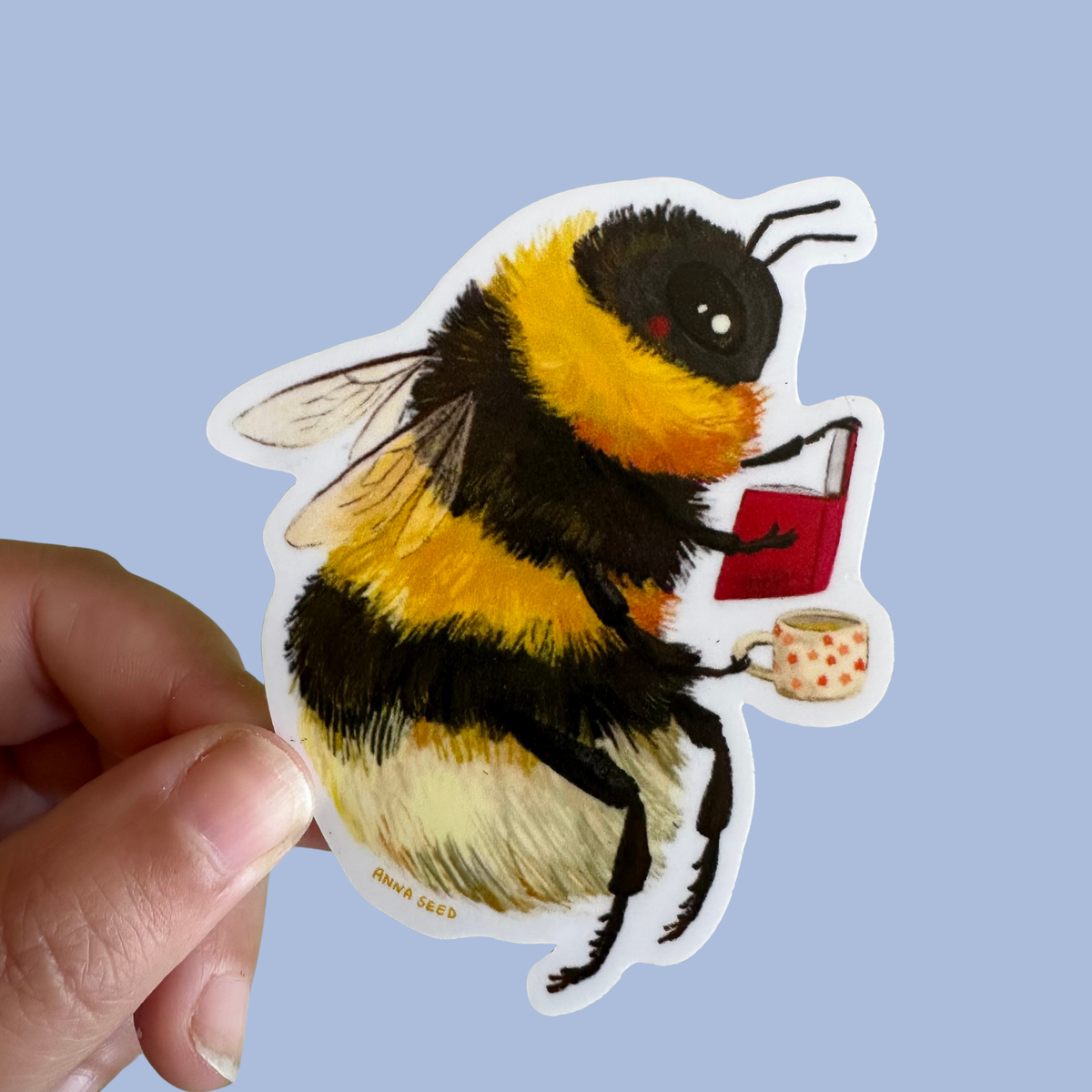 Vinyl Sticker - Bumblebee