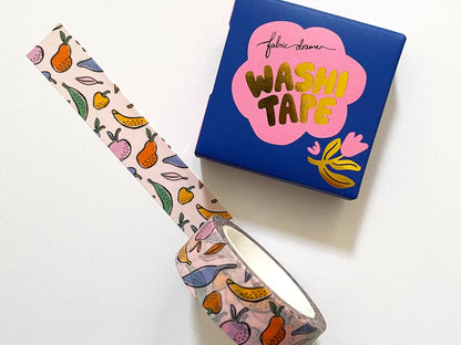 Washi Tape - Fruity Fun