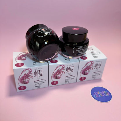 Taccia Sunao-iro Fountain Pen Ink - Ebi (Purple Red)