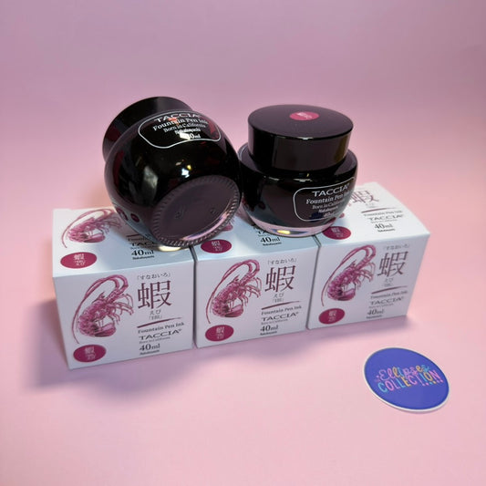 Taccia Sunao-iro Fountain Pen Ink - Ebi (Purple Red)