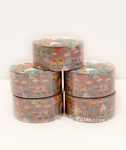 Washi Tape - Caravans