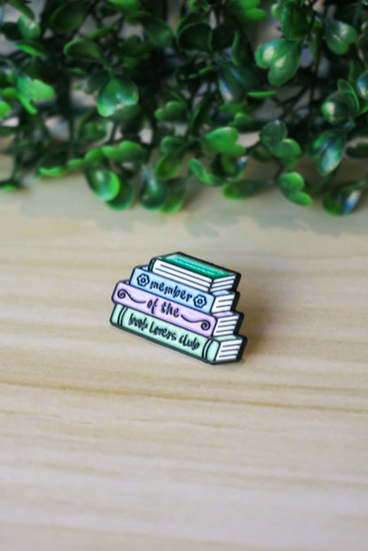 Enamel Pin - Member of the Book Lover's Club