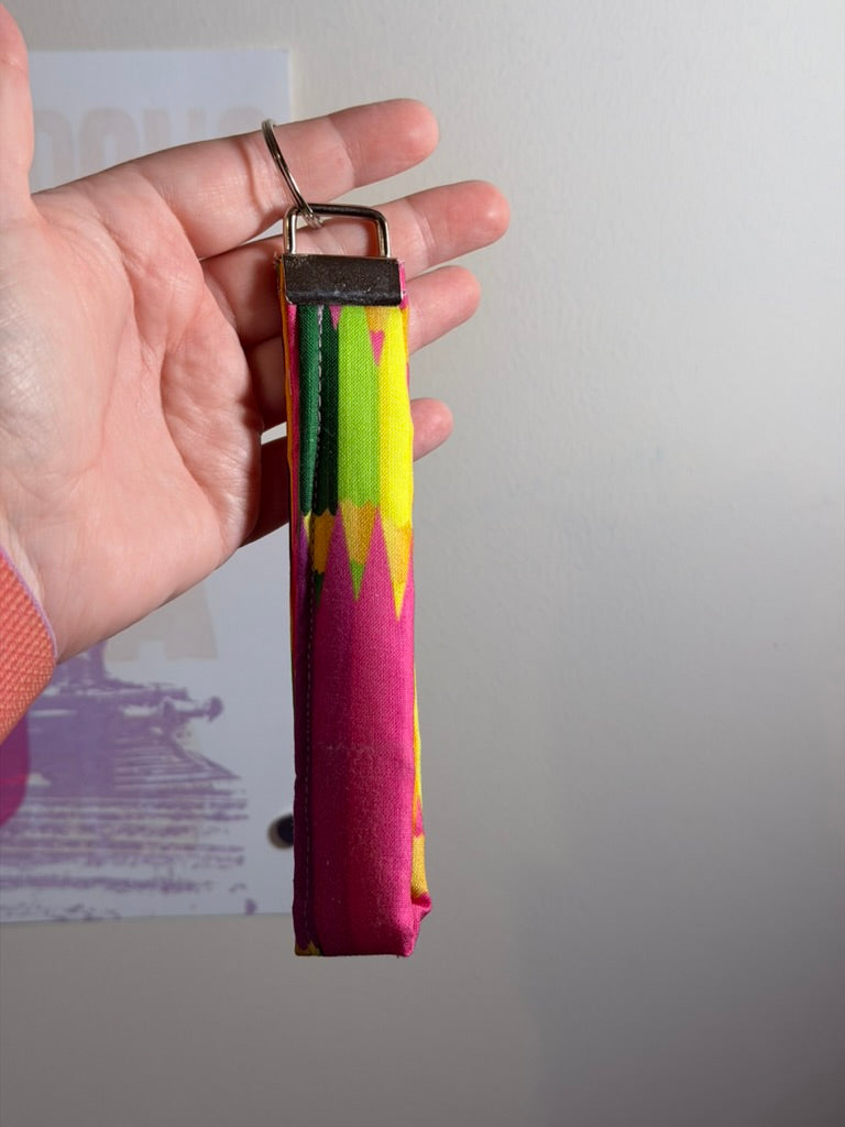 Wristlet: Colourful Pencils