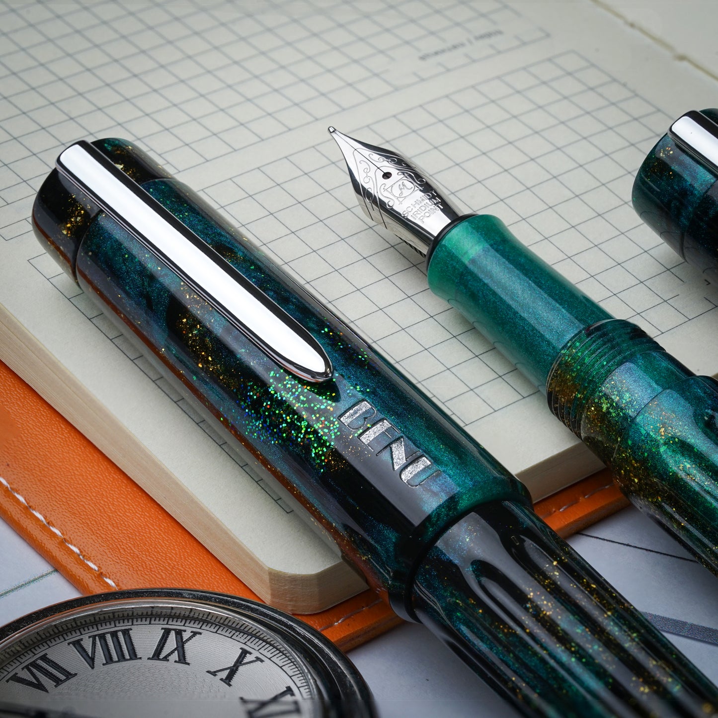BENU DailyMate Fountain pen - Fresh Monday