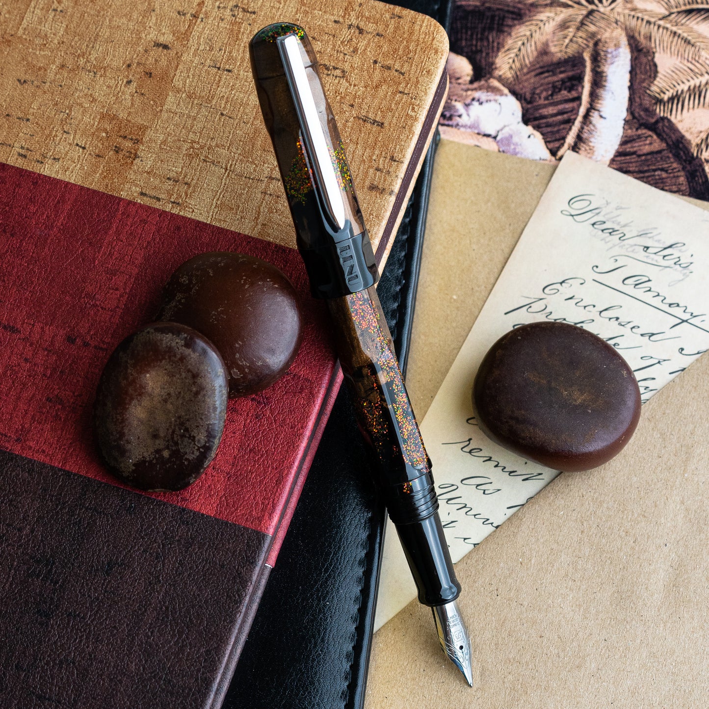 BENU Talisman Fountain pen - Dream Bean
