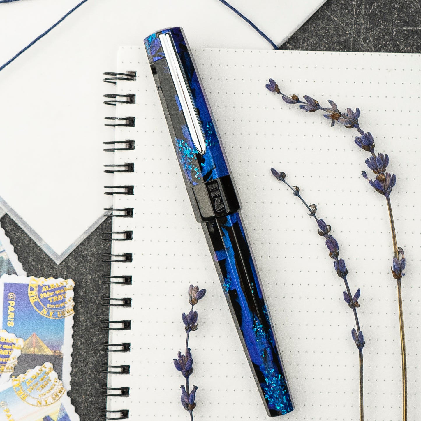 BENU Euphoria Fountain pen - French Poetry