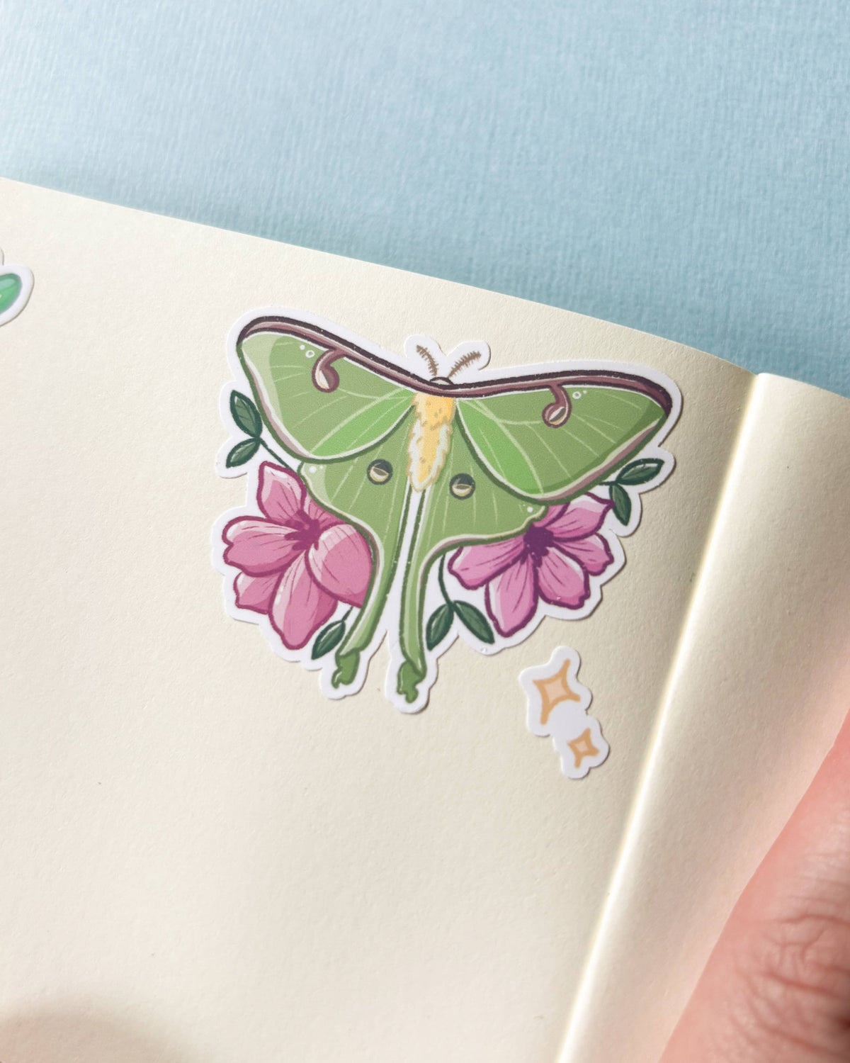 Vinyl Sticker Sheet - Mystical Moths