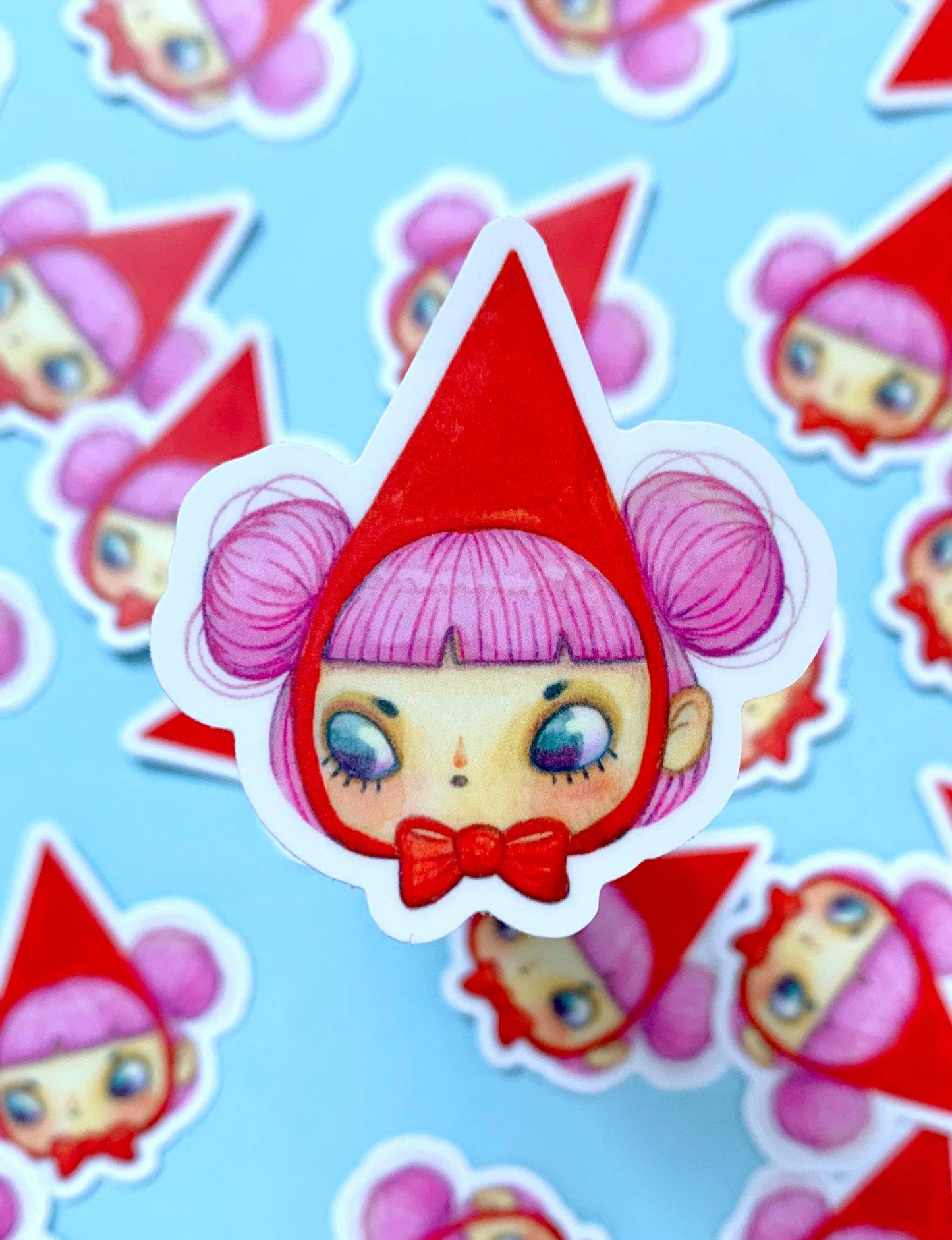 Vinyl Sticker - Bubblegum