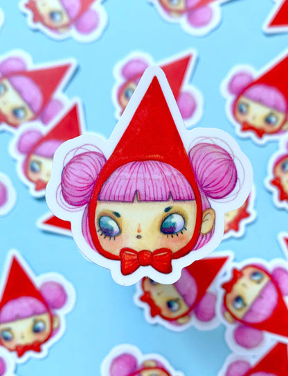 Vinyl Sticker - Bubblegum