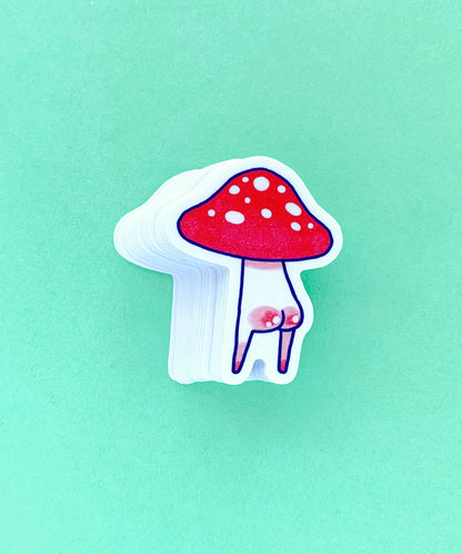 Vinyl Sticker - Booty Mush
