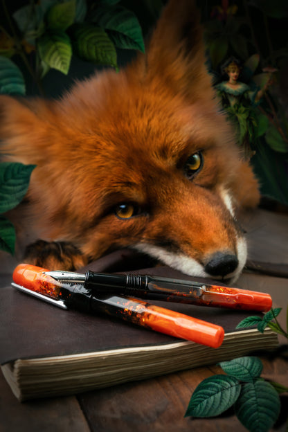 BENU Talisman Fountain pen - Fox Gloves