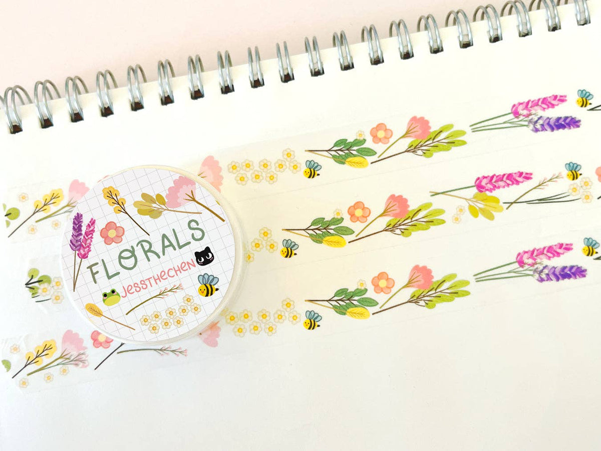 Washi Tape - Florals