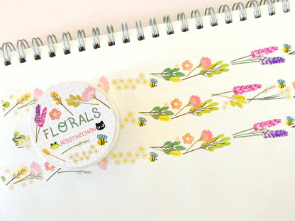 Washi Tape - Florals
