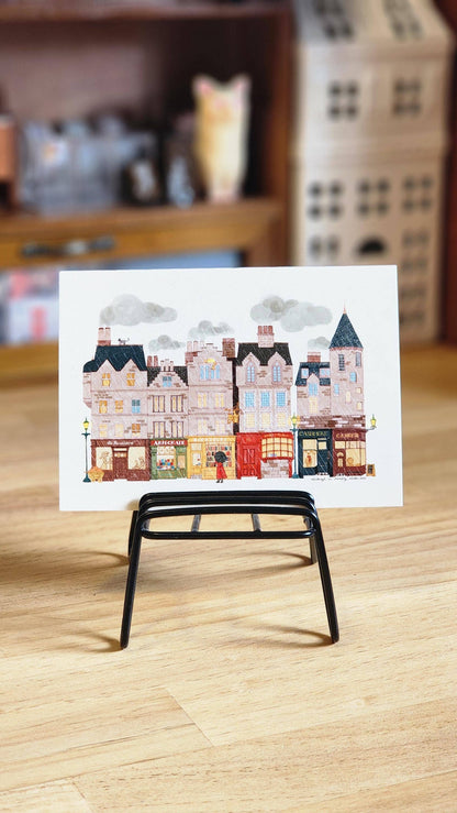 Postcard / Art Print - City Prints
