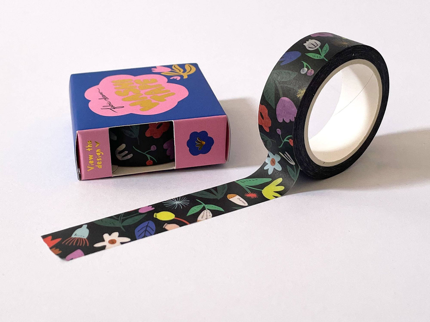 Washi Tape - Floral Pop