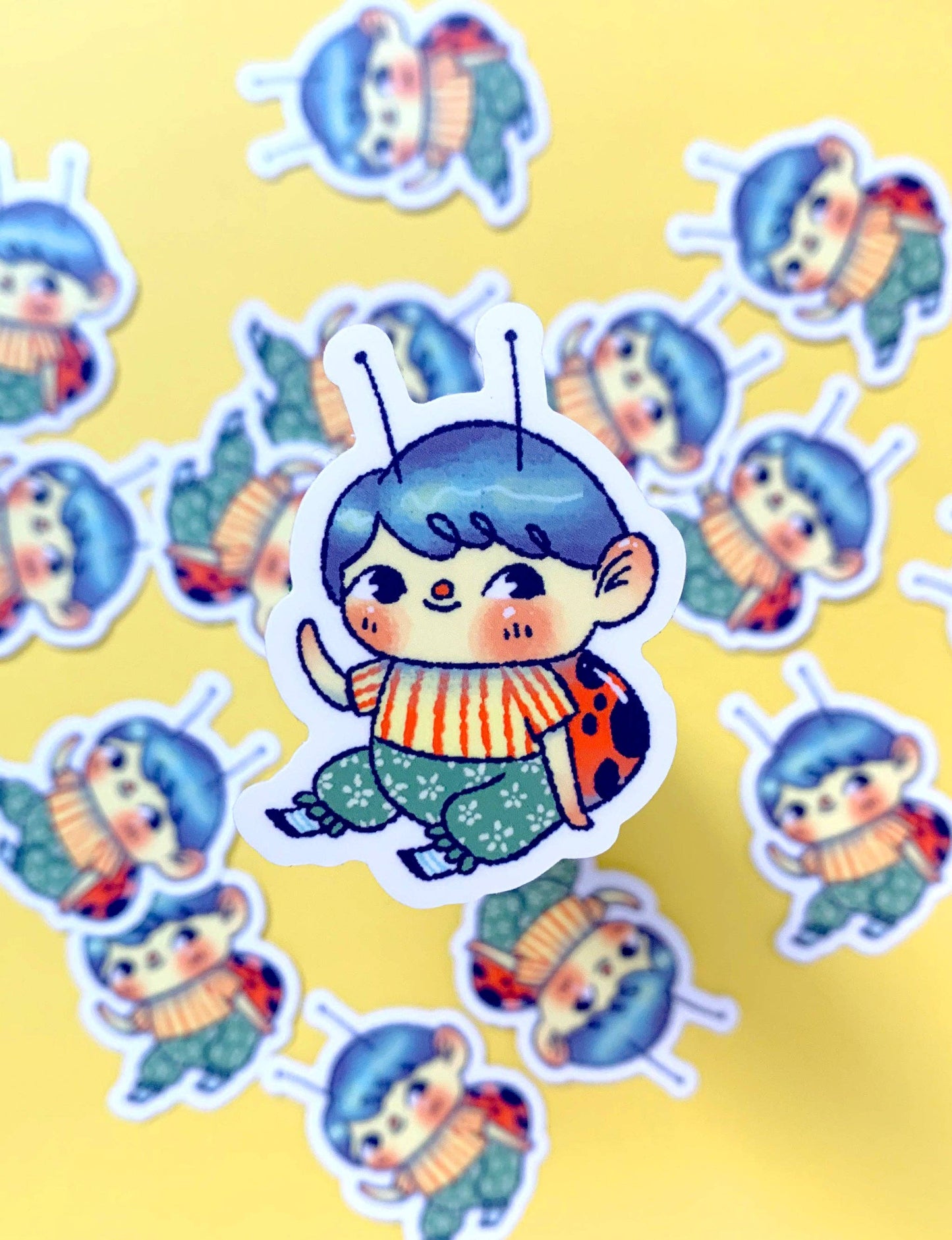Vinyl Sticker - Bug Boy