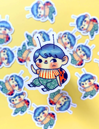 Vinyl Sticker - Bug Boy
