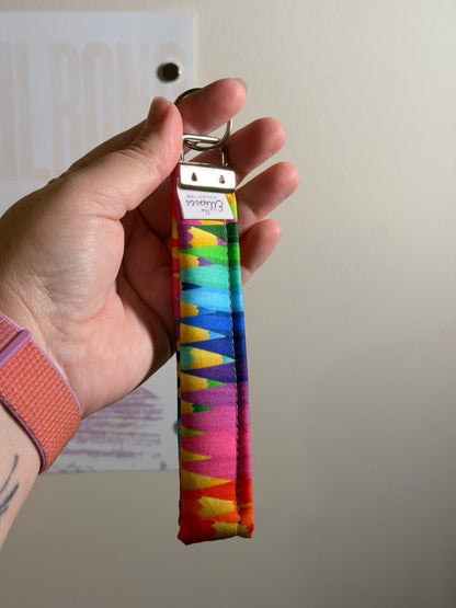 Wristlet: Colourful Pencils