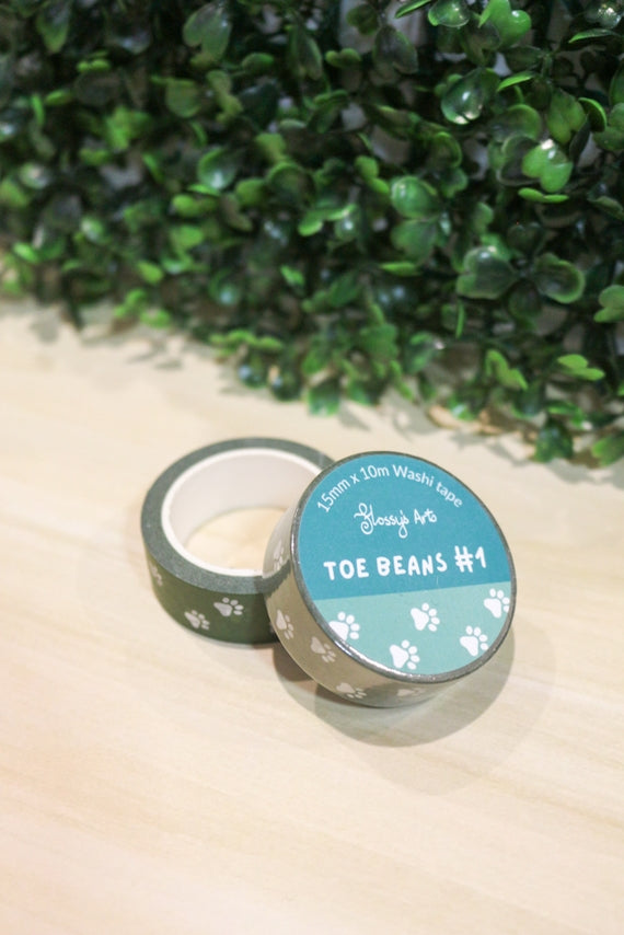 Washi Tape - Toe Beans #1