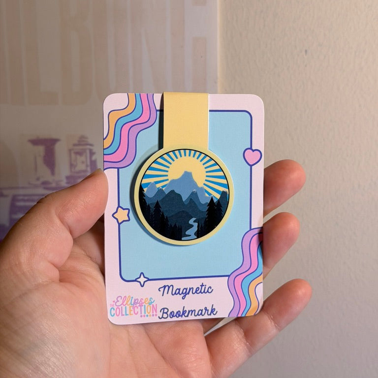 Magnetic Bookmarks