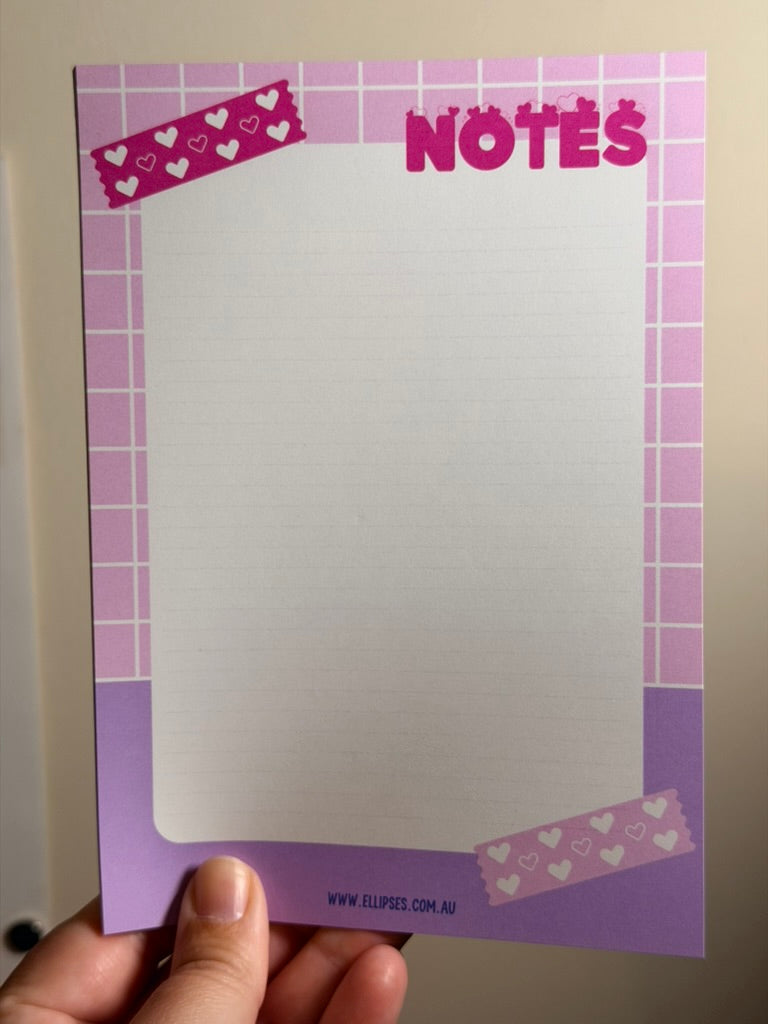 Notepad: Love Notes