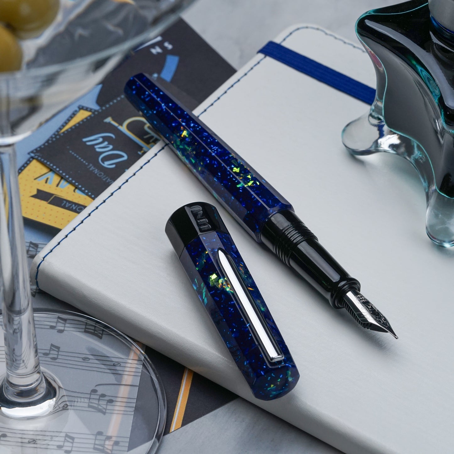 BENU Euphoria Fountain pen - Jazz