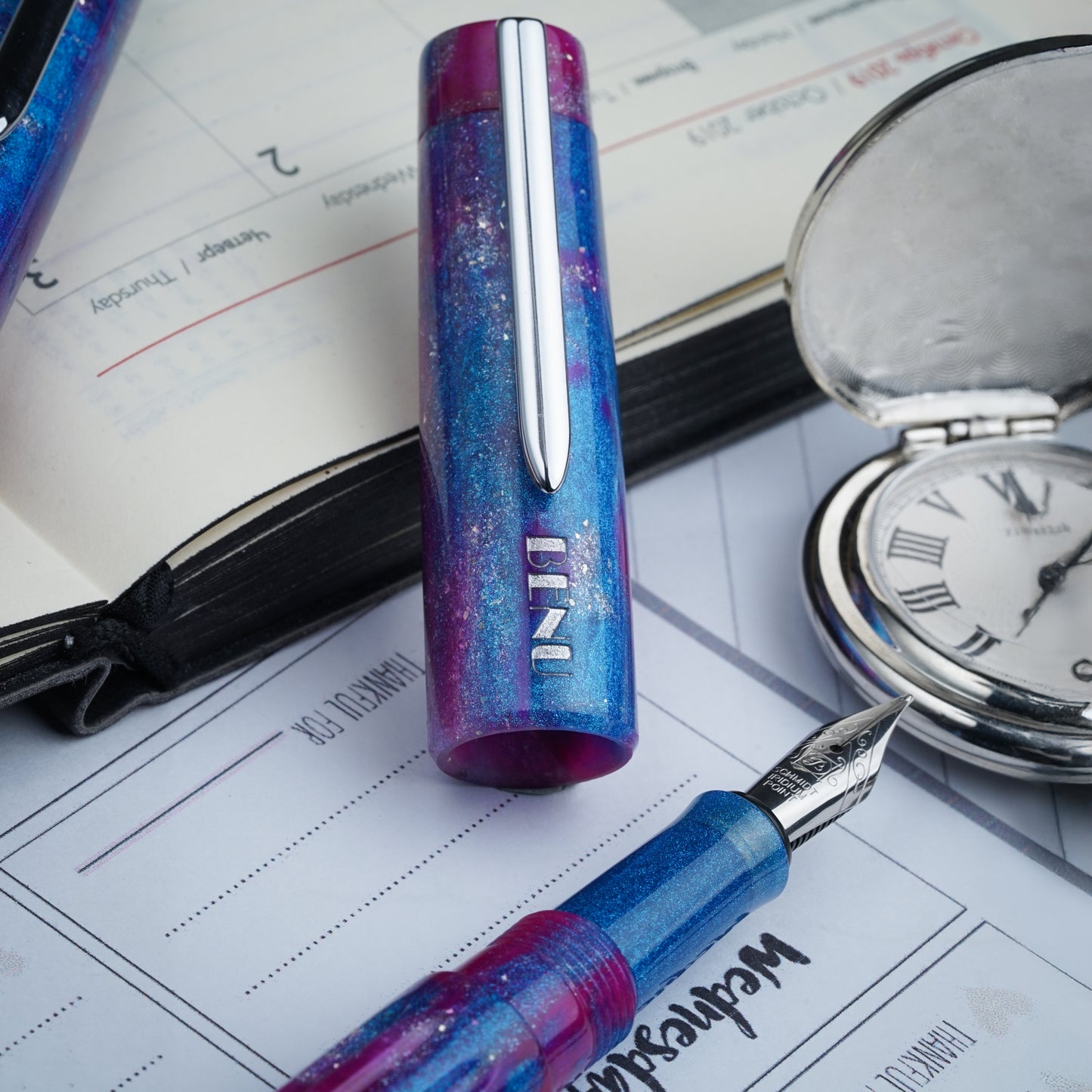 BENU DailyMate Fountain pen - Joyful Saturday