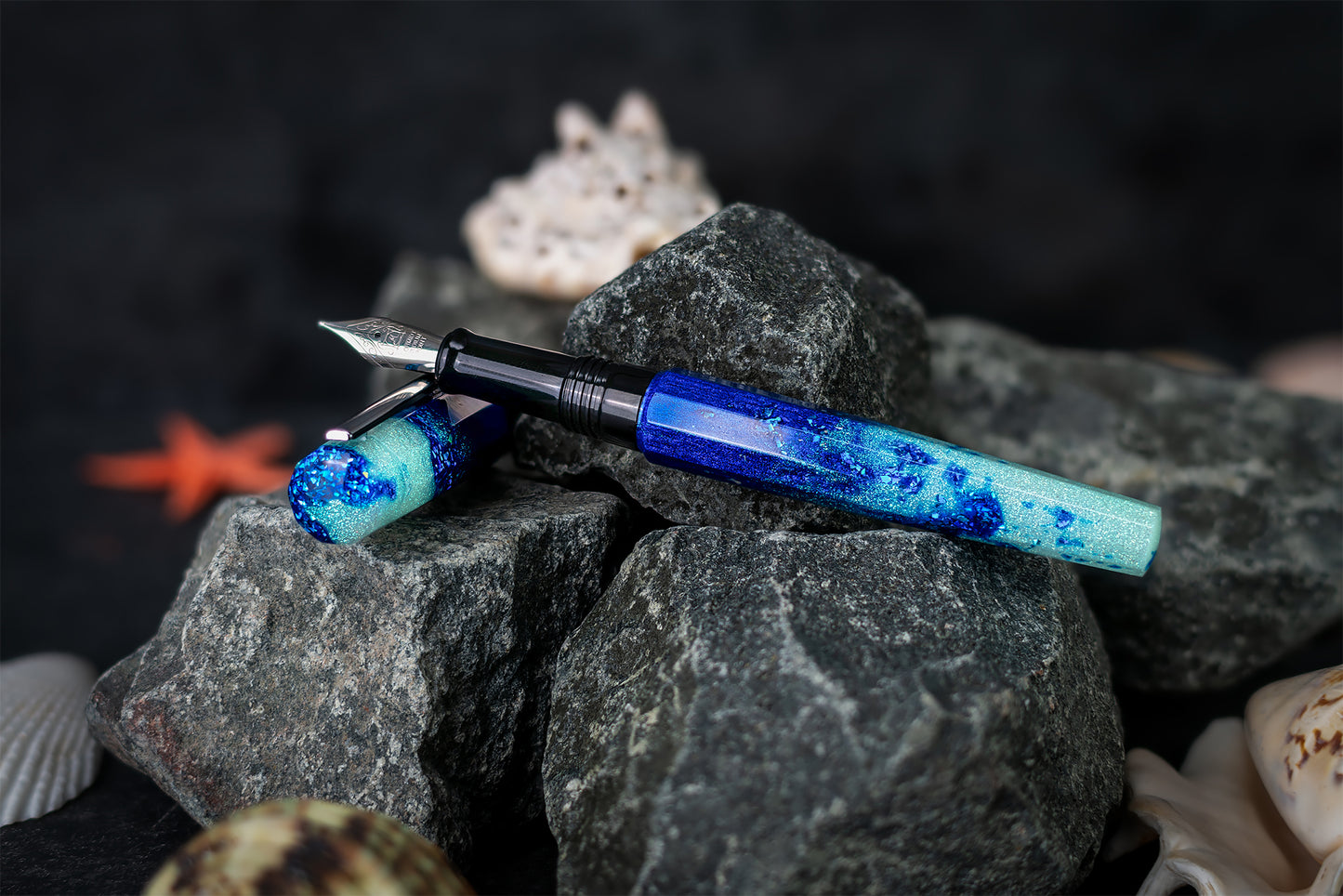 BENU Euphoria Fountain pen - Big wave