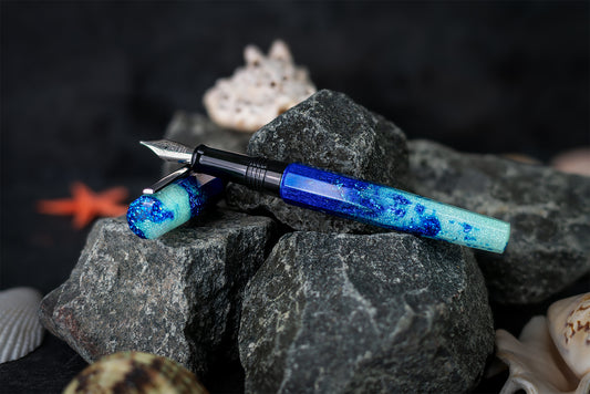BENU Euphoria Fountain pen - Big wave