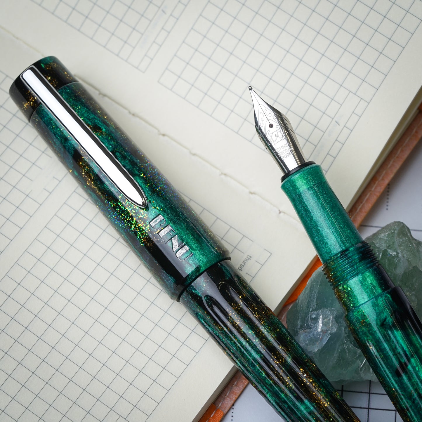 BENU DailyMate Fountain pen - Fresh Monday