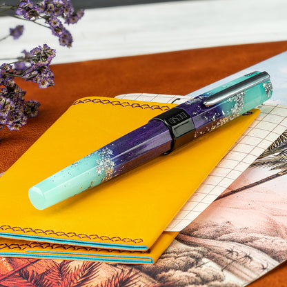 BENU Euphoria Rollerball pen - Ocean Breeze