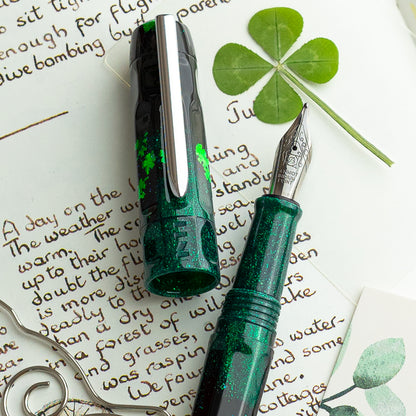 BENU Talisman Fountain pen - Four-leaf Clover
