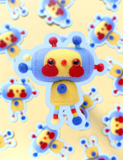 Vinyl Sticker - Tompomo