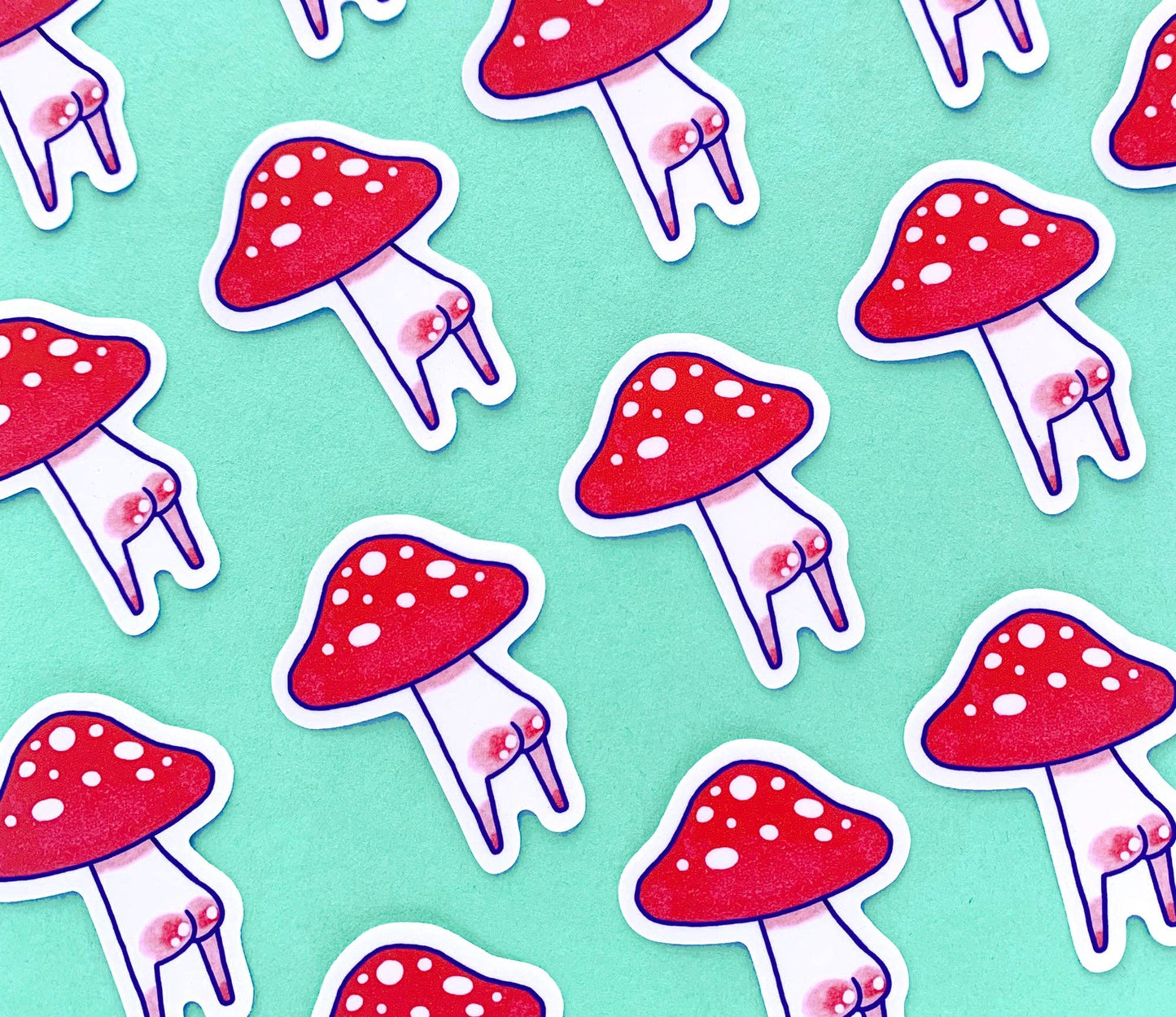 Vinyl Sticker - Booty Mush
