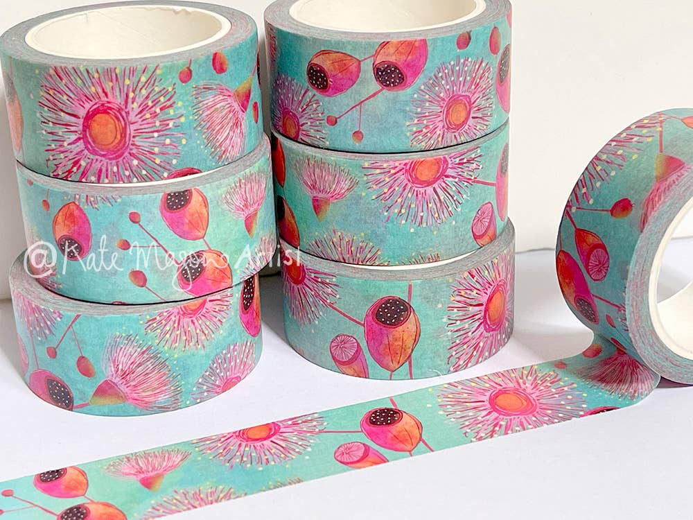 Washi Tape - Floral Gumnuts