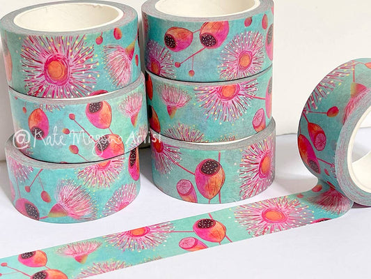 Washi Tape - Floral Gumnuts