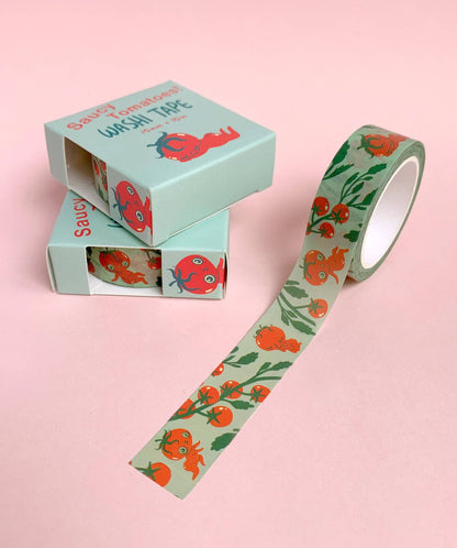 Washi Tape - Saucy Tomatoes!
