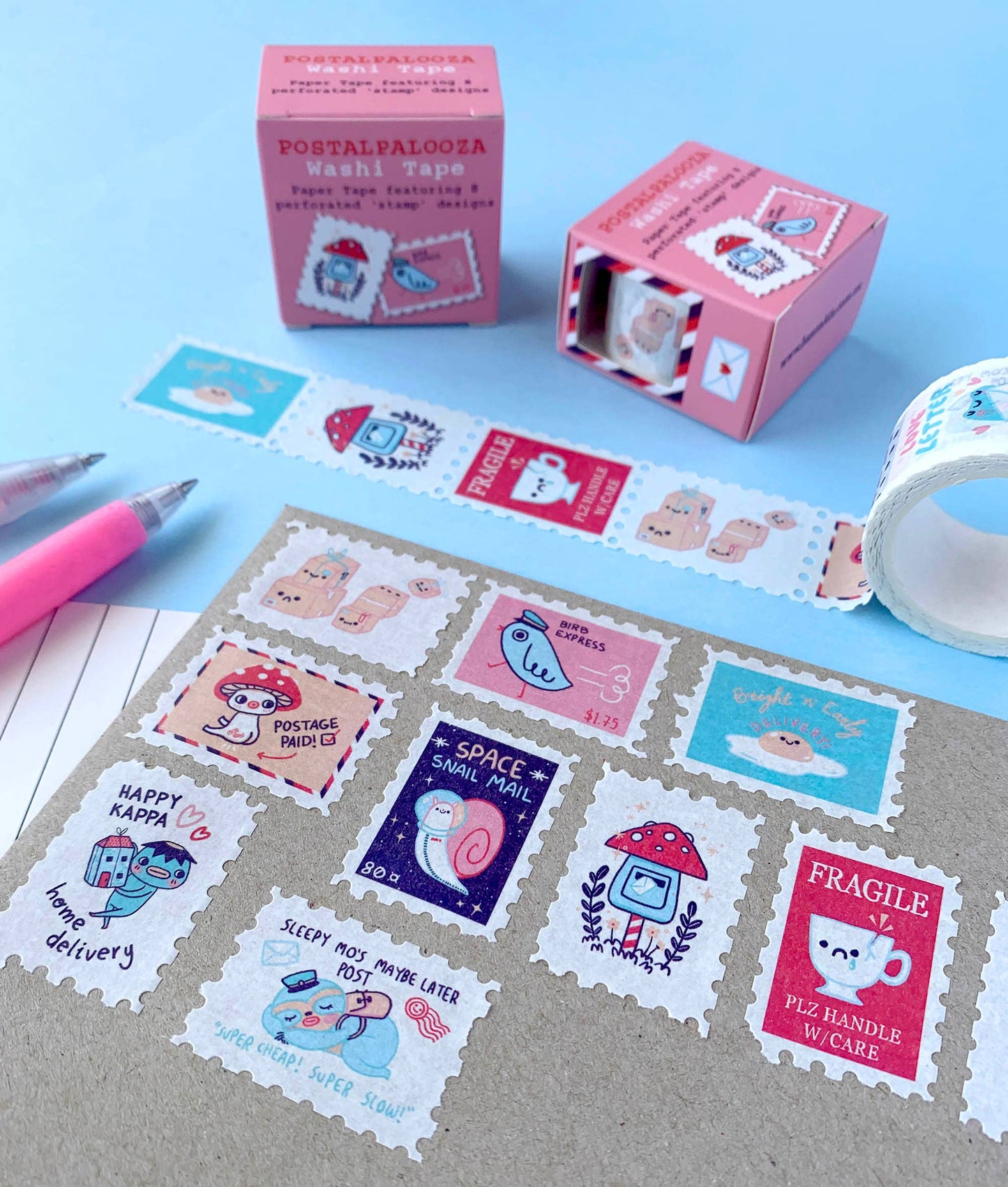 Washi Tape (Stamp) - Postalpalooza