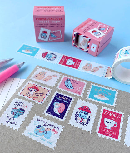 Washi Tape (Stamp) - Postalpalooza