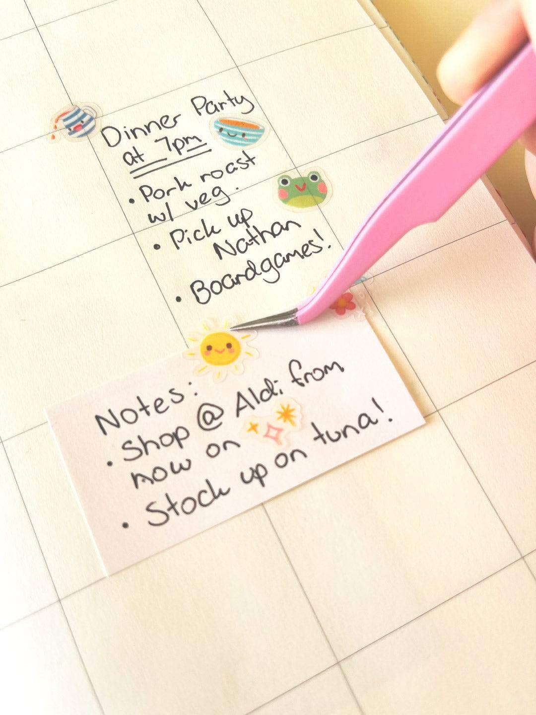 Vinyl Sticker Sheet - Doodles