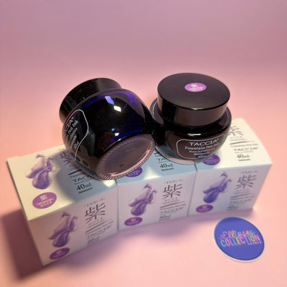 Taccia Sunao-iro Fountain Pen Ink - Murasaki (Purple)