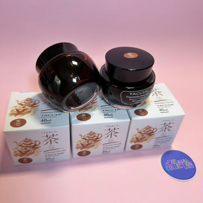 Taccia Sunao-iro Fountain Pen Ink - Cha (Brown)