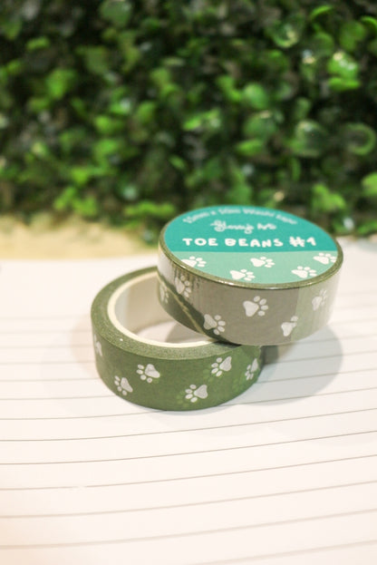 Washi Tape - Toe Beans #1