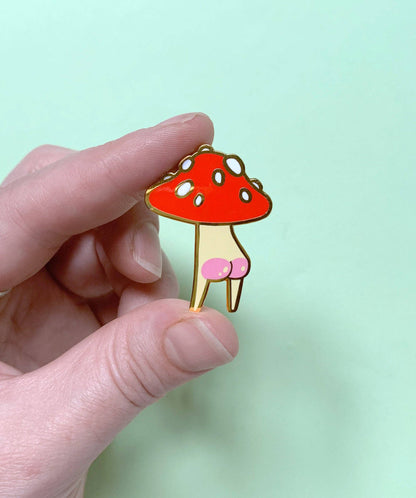 Enamel Pin - Booty Mush