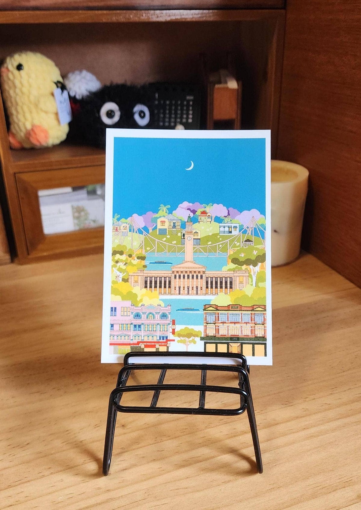 Postcard / Art Print - City Prints