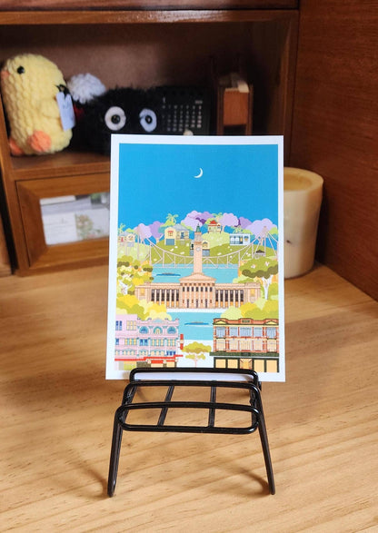 Postcard / Art Print - City Prints