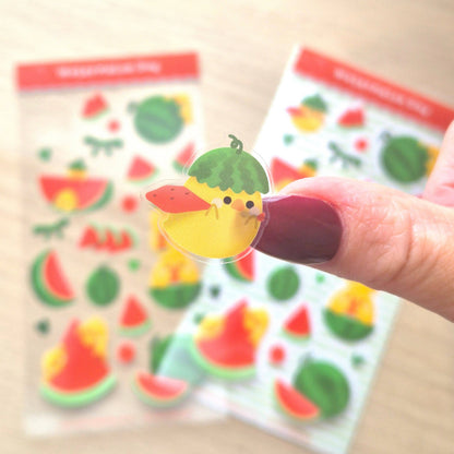 Sticker Sheet - Watermelon Day