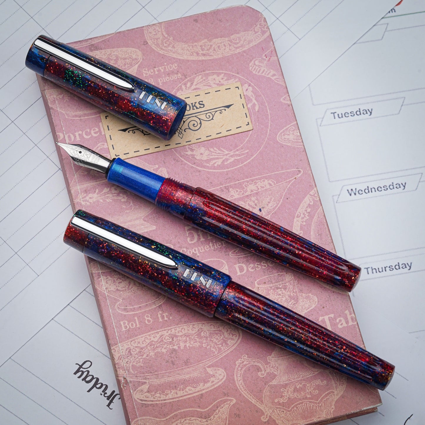 BENU DailyMate Fountain pen - Lively Tuesday