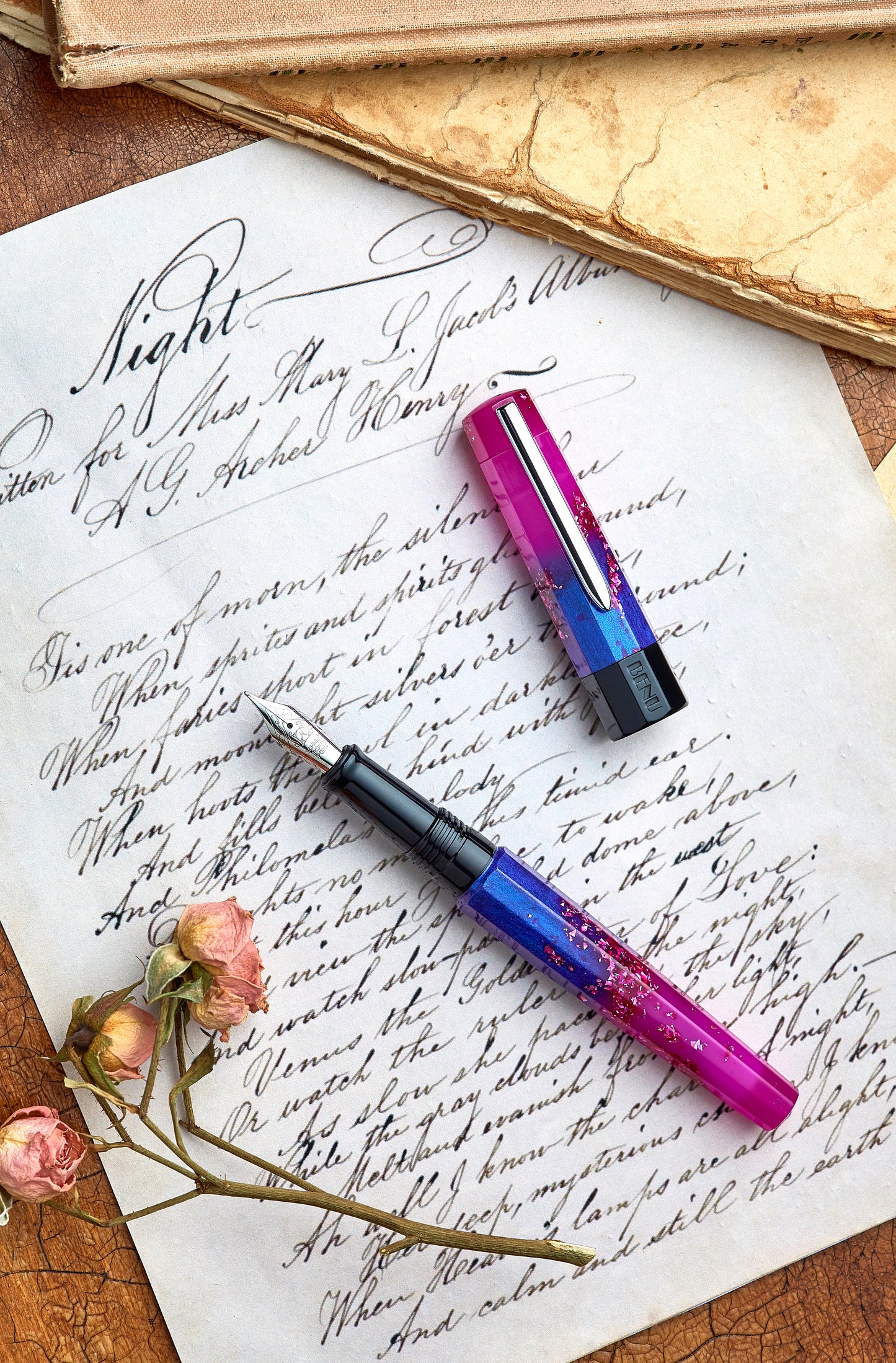 BENU Euphoria Fountain pen - Love Story