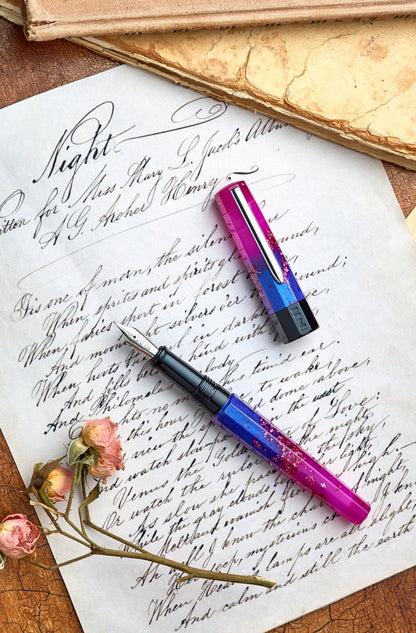 BENU Euphoria Fountain pen - Love Story